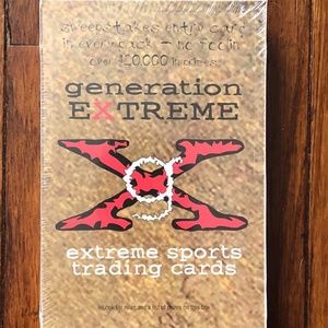 1994 Generation Extreme Sealed Box NEW